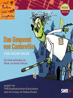 cover image of ...mit Pauken und Trompeten, Das Gespenst von Canterville